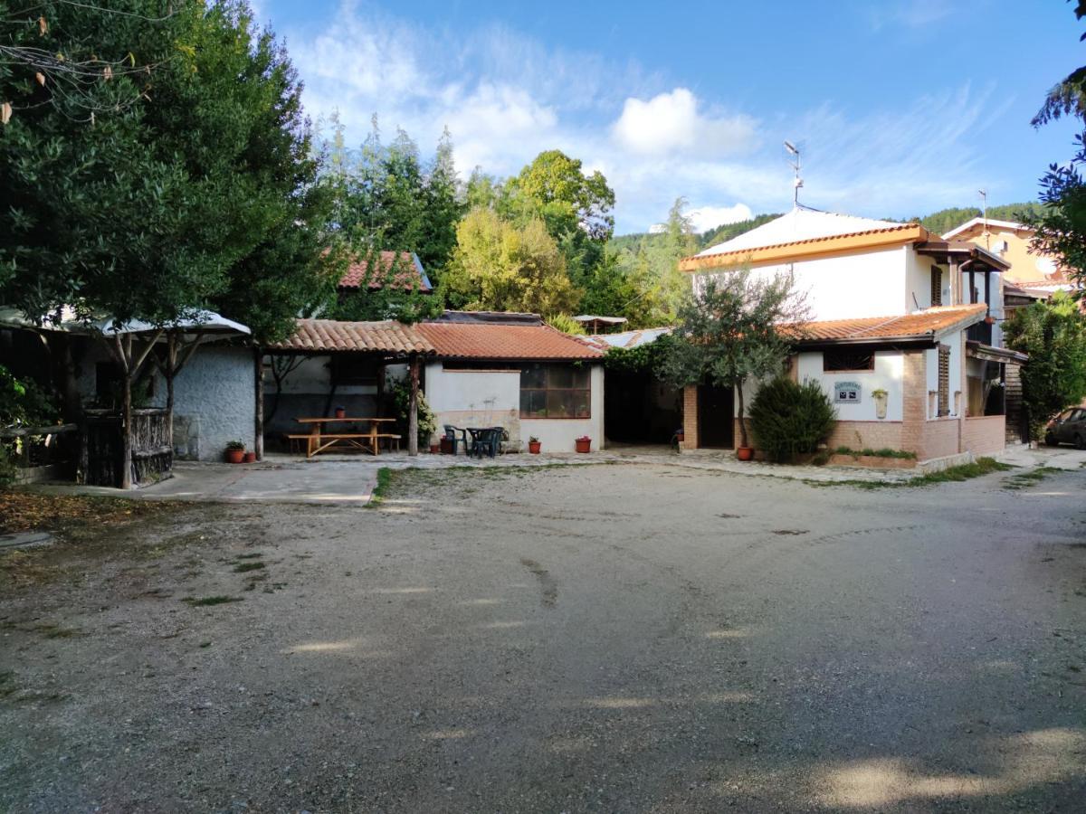 Agriturismo Carrozzino Sersale Ngoại thất bức ảnh
