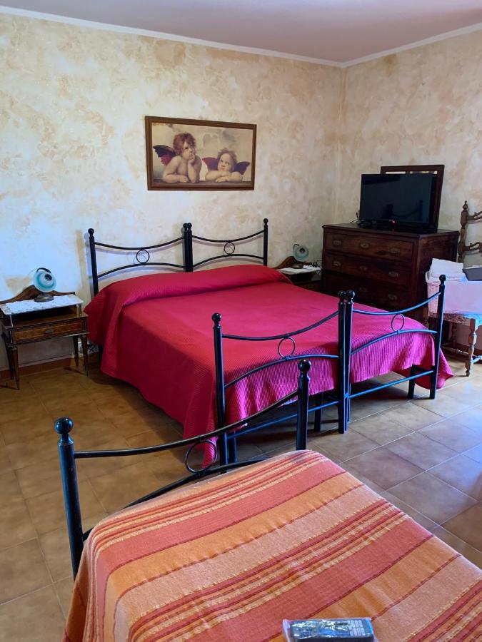 Agriturismo Carrozzino Sersale Ngoại thất bức ảnh