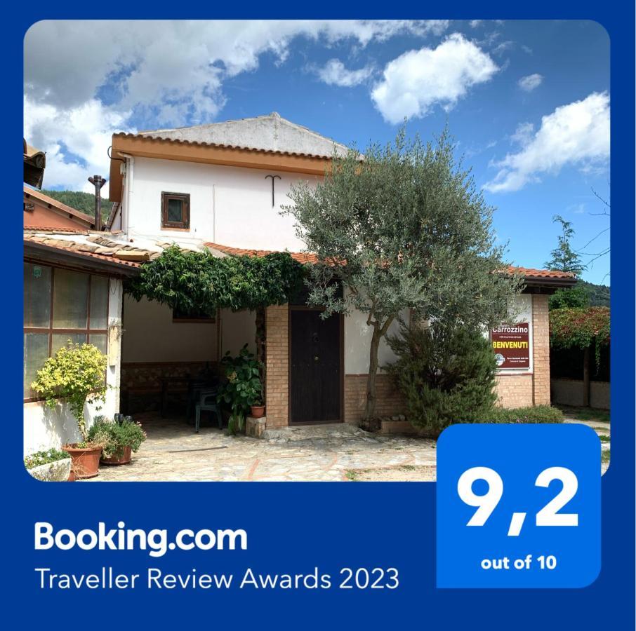 Agriturismo Carrozzino Sersale Ngoại thất bức ảnh