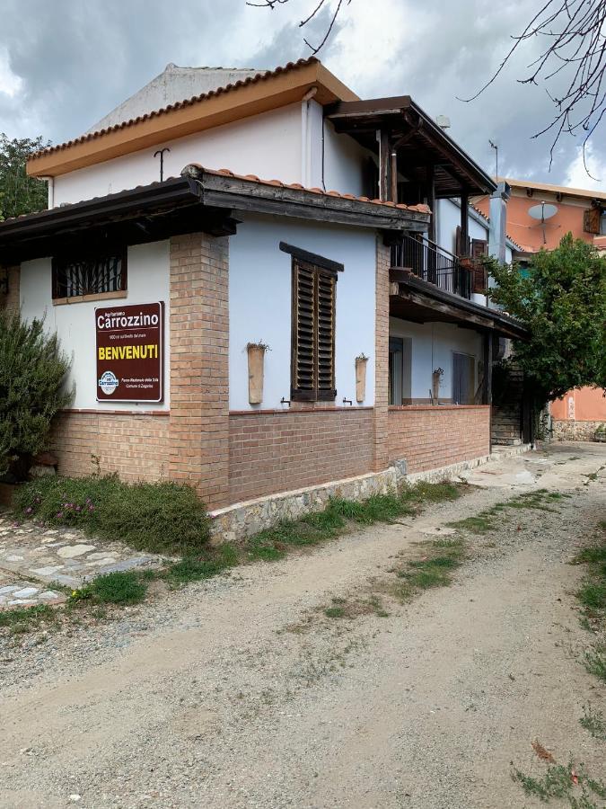 Agriturismo Carrozzino Sersale Ngoại thất bức ảnh